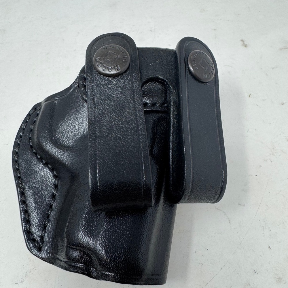Galco Summer Comfort IWB Leather‎ Holster Black L129 WCD SUM634B - Picture 4 of 9